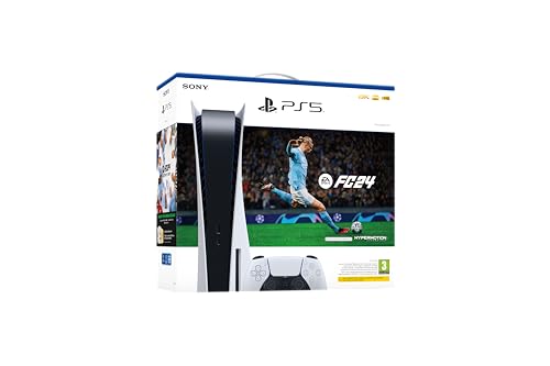 PlayStation Console Sony 5 Édition Standard Blanche EA Sport FC 24