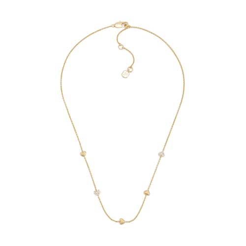 Fossil Sutton Damen goldfarben Messing Halskette, JA7298710