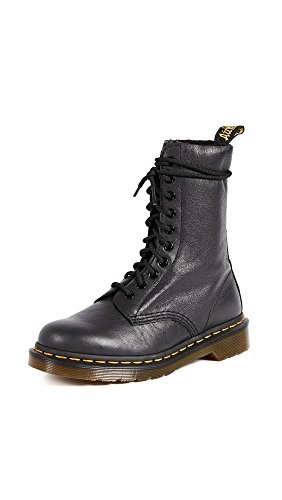 Dr. Martens Damen 1490 Virginia Stiefel, Schwarz (Black), 39 EU