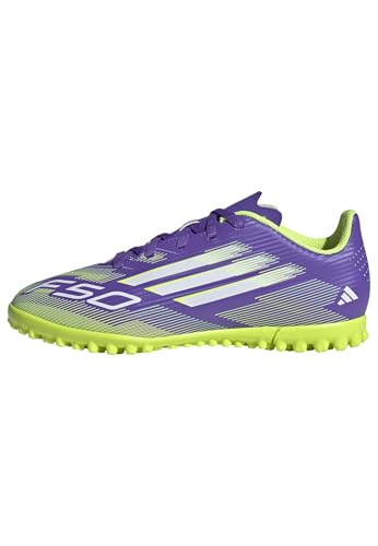 adidas Unisex Kids' F50 Club Firm Ground/Multi Football Boots Kids Purple 5