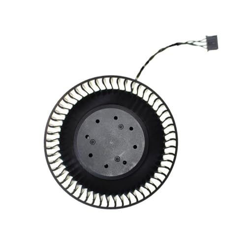 RAKSTORE BFB0712HF 65mm Grafikkarten Lüfter Kompatibel mit NVIDIA GTX 970 980 980Ti 1060 1070 1070Ti 1080 1080Ti FE Leiser Kühler Lüfter Ersatzlüfter