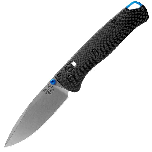 Benchmade Bugout Carbon Fiber PE Glad, Schwarz