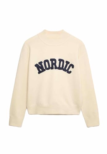 Marks & Spencer Pullover Mit Trichterkragen Und Slogan Damen M