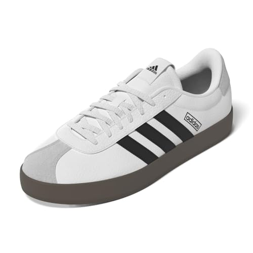 adidas Damen VL COURT 3.0 SHOES, Cloud white/core black/grey one, 40 EU