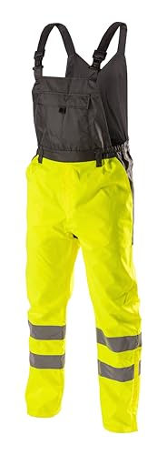 Högert Warnschutz Regenlatzhose Volme Gelb L