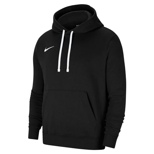 Nike Herren M Nk FLC Park20 Po Hoodie Kapuzenpullover, Black/White/White, XL EU