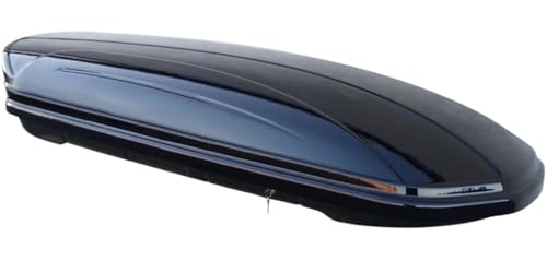 Dachbox Skibox lang 225 x 65 x 43 cm VDP-FL460 Black schwarz glänzend 460 Liter