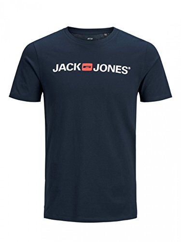 JACK & JONES Male T-Shirt Logo T-Shirt