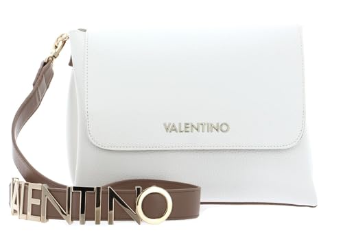 Valentino Alexia Crossbody Bag Bianco/Cuoio
