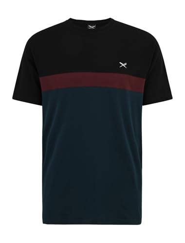 IRIEDAILY Herren T-Shirt Court Bio-Baumwolle Regular Fit M Dark Orion