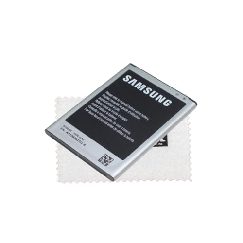 SHLOK Original Akku für Samsung Galaxy S4 Mini (i9190) Galaxy S4 Mini LTE (i9195) B500BE mit Reinigungstuch Shlok