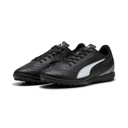 PUMA Herren Vitoria Ii Tt Fussballschuh, Schwarz Weiß, 46 EU