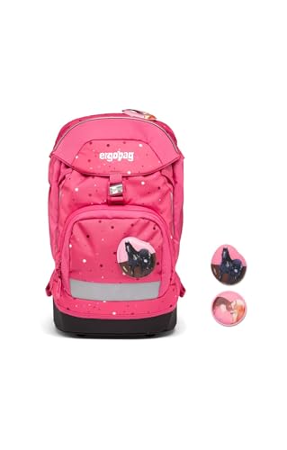ergobag Prime Horse DreamBear Rucksack für Jugendliche, Unisex, mehrfarbig (mehrfarbig), Einheitsgröße