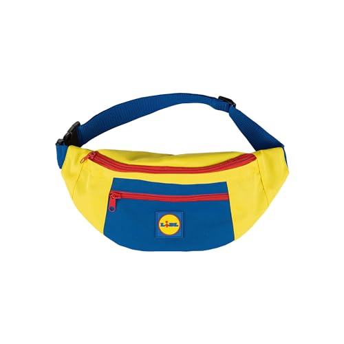 Lidl Bauchtasche Gürteltasche Umhängetasche Tasche HipBag (Bunt)