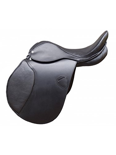 Riding Vielseitigkeitssattel Basic schwarz 18