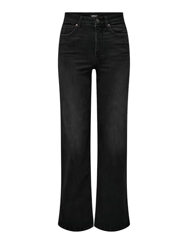 ONLY ONLMADISON Blush HW Wide DNM CRO099 NOOS