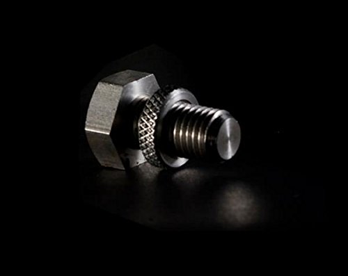 Delkim Standard S/S Schraube und Sicherungsring