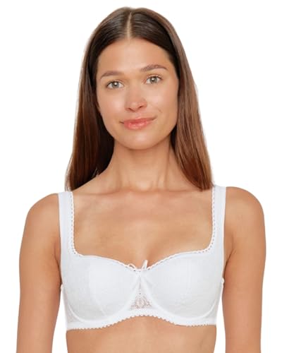 SUSA Dirndl Balconette BH 7592 mit Bügel & zierlicher Schleife - Größe A-F - Dirndl-BH mit wattierten Cups & verstellbaren Trägern - Hochwertige Materialien - Bequem & elegant - Ökotex Zertifiziert