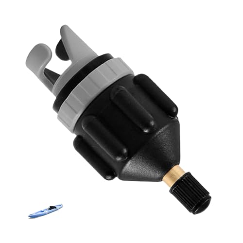 SUP Pumpenadapter,SUP Ventil Adapter für Kompressor,Schlauchboot Motor Zubehör,Luftpumpe Adapter Luftventiladapter Elektrisch,Ventiladapter für Stand Up Paddling Board,Paddelboard,Kajak