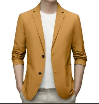Sakko Herren Regular Fit, Anzug Jacke Herren, Anzüge & Sakkos Modern Blazer Mit Taschen Und Knöpfen Freizeitanzug Revers Anzugjacken Elegante Jackett Lässige Bequem Sakko Herren Sportlich Zu Jeans
