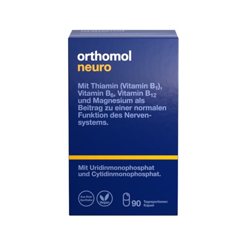 ORTHOMOL neuro Kapseln 90 St