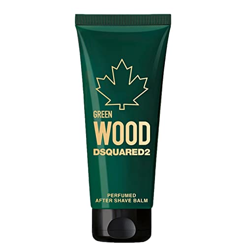 Dsquared2 Green Wood Perfumed After Shave Balm 100ml