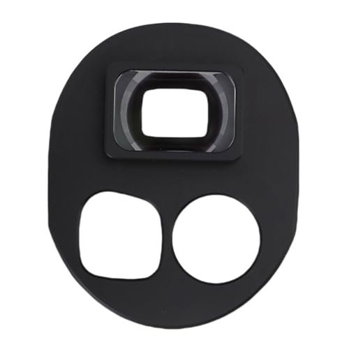Jectse Drohnen-Weitwinkelobjektiv für 4 Pro, Aufsteckbares 0,75-Fach 108°-Weitwinkel-Fotoobjektiv, Optisches HD-Glas, Wasser- und Kratzfester Breiter ND-Filter für 4 Pro
