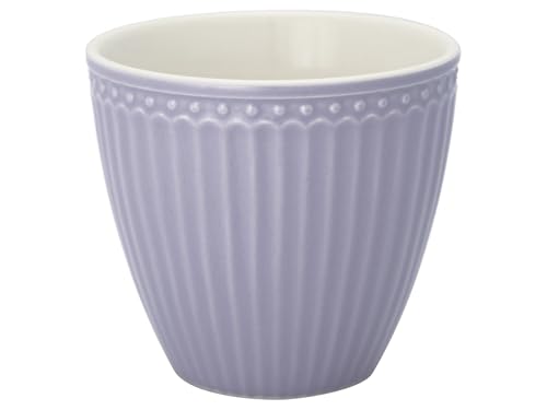 GreenGate - Tasse, Latte Cup - Alice - Porzellan - Lavender - 300 ml