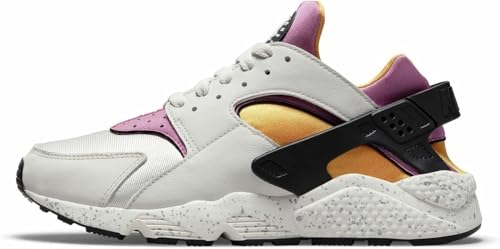 Nike Herren Air Huarache Sneaker, Bone/Pink/Gold Bl, 39 EU