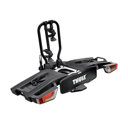THULE 933B EasyFold XT 2bc. Schwarz (13-polig), ohne Beutel für Fahrradträger/Stangen, Sport, Mehrfarbig (Mehrfarbig),