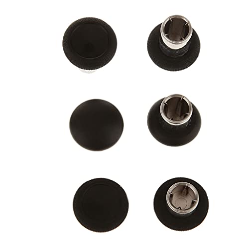 Gazechimp 6pcs Swap Grips Stick Button Thumbstick Kappe Schutzhülle für Xbox One Elite Controllers