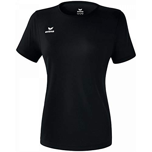Erima Damen Funktions Teamsport T-Shirt (208612), schwarz, 36