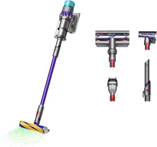 Dyson Gen5detect Staubsauger Kabellos Nickel/Violett