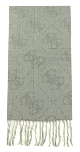 GUESS Schal Scarf 70 x 190 Grey grau