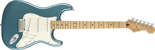 Fender Player Stratocaster E-Gitarre - Ahorn-Griffbrett - Tidepool