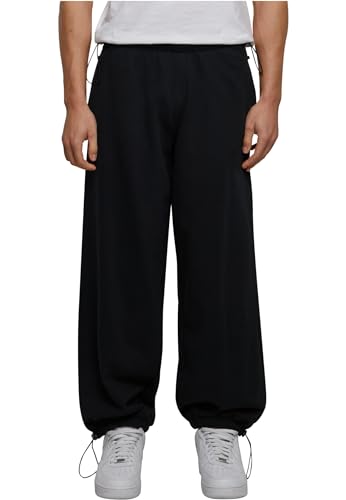 Urban Classics Herren Jogginghose Parachute Heavy Sweatpants Black M