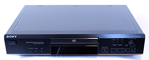 Sony CDP-XE220/B CD-Player schwarz