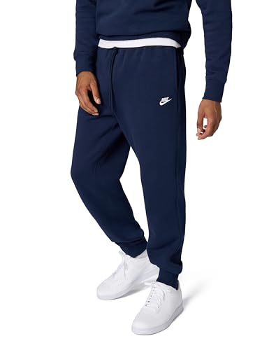 Nike Club Herren-Jogginghose, Obsidian/Obsidian/White, FN3787-451, L