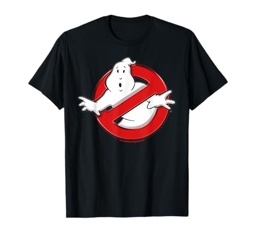 Ghostbusters Classic Movie Logo Poster T-Shirt