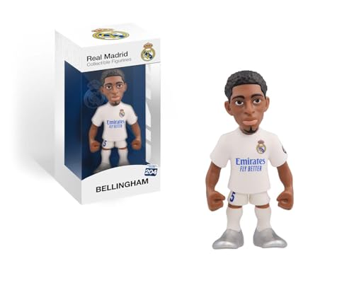 MINIX - Fußball Stars #204 - Real Madrid - Bellingham 5 - Sammelfigur 12 cm