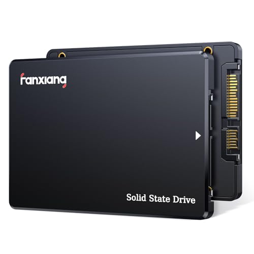 fanxiang SATA SSD 512GB 2,5 Zoll Interne SSD 550 MB/s Lesen, 500 MB/s Schreiben, Festplatte für schnelle Datenübertragung S101Q