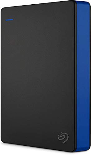 Seagate Game Drive PS4 4TB tragbare externe Festplatte, 2.5 Zoll, USB 3.0, Playstation4, Modellnr.: STGD4000400