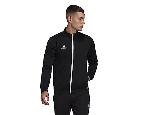 adidas Herren Entrada 22 Track Jacket, Black, M
