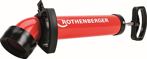ROTHENBERGER ROPUMP SUPER PLUS Reinigung Set | 072070X | Rohrreinigungsset, Set für Rohrreinigung