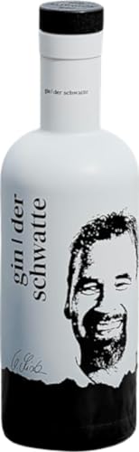 Gin Der Schwatte Dresden 44% von Ulf Kirsten schwarzer Gin 500ml