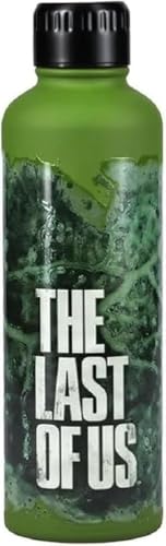 The Last of Us Paladone Offiziell lizenzierte Film-Ikone, leuchtet im Dunkeln, Gamer-Dekor und Geschenk, neongrünes Schreibtischzubehör für alle Altersgruppen, Trinkgeschirr für Gaming-Fans