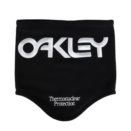 Oakley Herren Thermonuklearer Schutz-Halstuch TNP Halsmanschette, Blackout, Einheitsgröße