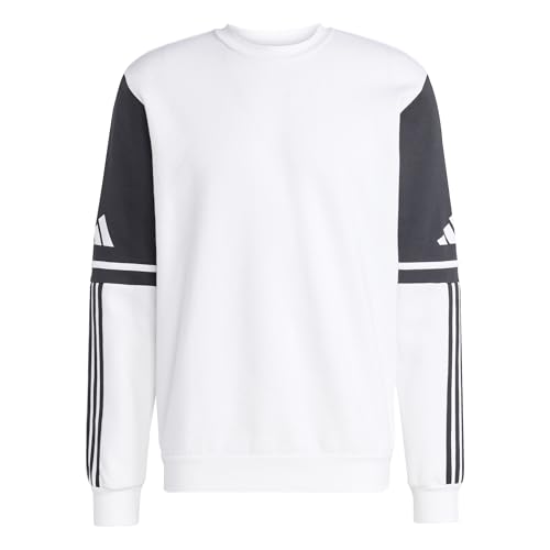 adidas Herren SQUADRA25 Sweat Crew, White, XL