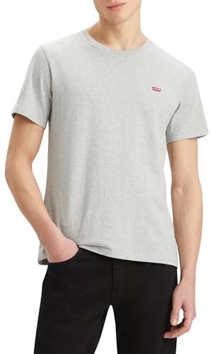 Levi's Ss Original Hm Tee Mid Tone Grey Heather