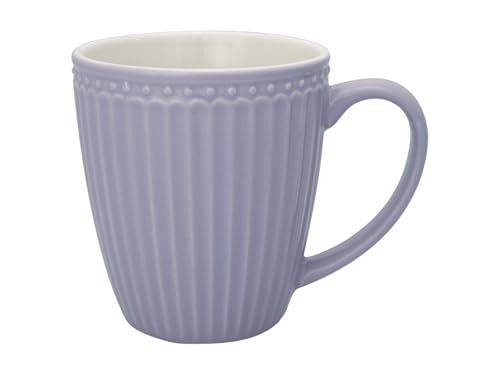 GreenGate - Tasse, Kaffeetasse, Mug - Alice - Lavender - Porzellan - 320 ml